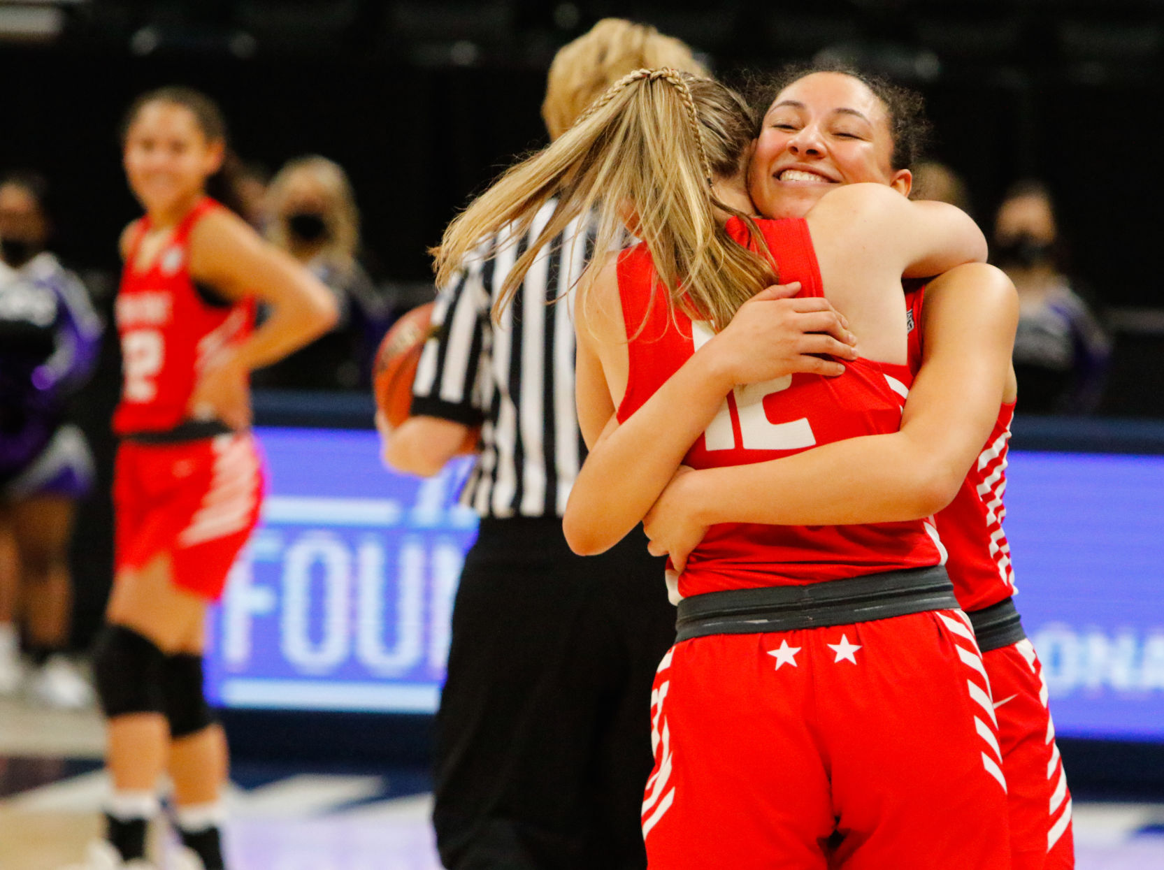 Gallery: 4A girls basketball state final - Crown Point vs. Brownsburg